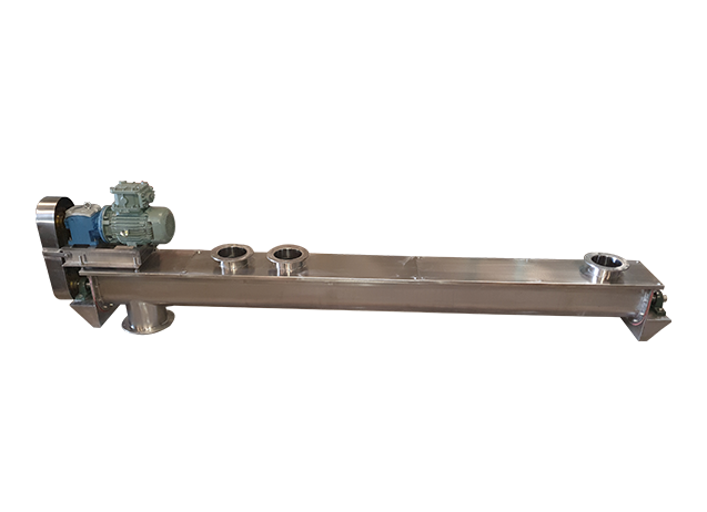 Horizontal Screw Conveyor Image