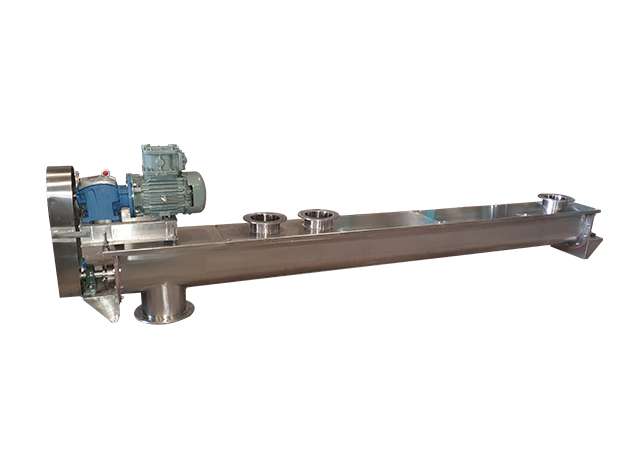 Horizontal Screw Conveyor Image